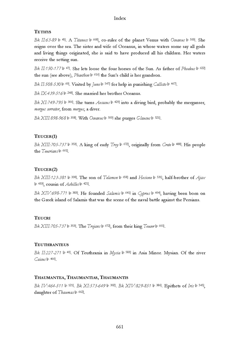 Ovid: The Metamorphoses - Page 661